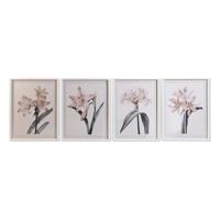 Schilderij DKD Home Decor Kristal Berken 55 x 70 x 2,5 cm 55 x 2,5 x 70 cm