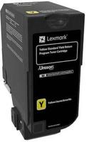Lexmark Return Program toner CS72x, 7.000 pagina&apos;s, OEM 74C2SY0, geel