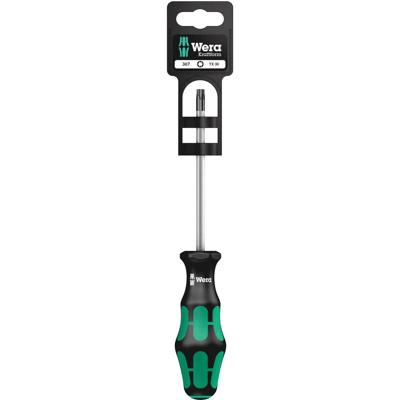 Wera 367 Torx-schroevendraaier Werkplaats 1 stuk(s)