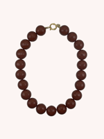 Bonnie Studios Wilma ketting bruin