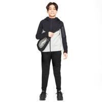 Nike Tech Fleece Sportswear Trainingspak Kids Zwart Lichtgrijs Zwart