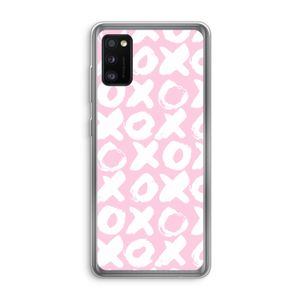 XOXO: Samsung Galaxy A41 Transparant Hoesje