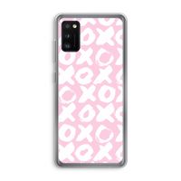 XOXO: Samsung Galaxy A41 Transparant Hoesje
