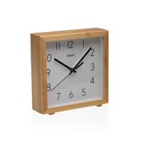Tafelklok Versa Wit Minimalist