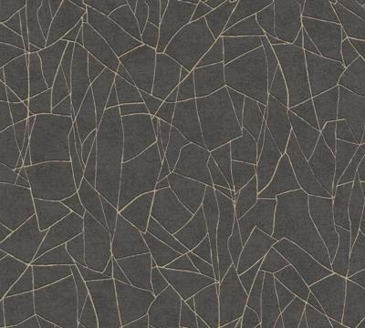 AS Creation French Affair - Zwart - Badkamer - 399344