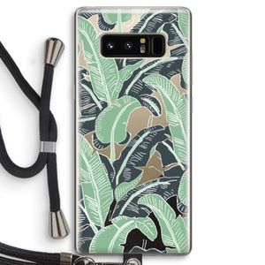 This Sh*t Is Bananas: Samsung Galaxy Note 8 Transparant Hoesje met koord