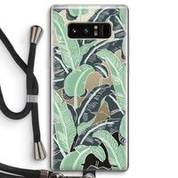 This Sh*t Is Bananas: Samsung Galaxy Note 8 Transparant Hoesje met koord