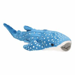 Cornelissen Pluche knuffel walvis haai - blauw - 28 cm