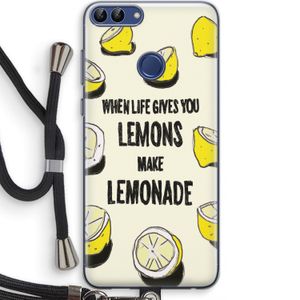 Lemonade: Huawei P Smart (2018) Transparant Hoesje met koord