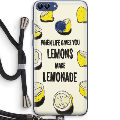 Lemonade: Huawei P Smart (2018) Transparant Hoesje met koord