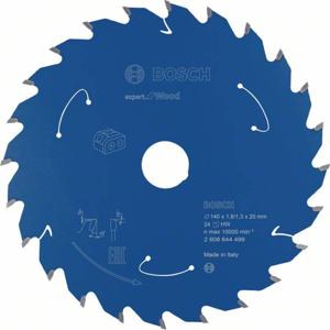 Bosch Accessories Kreissägeblatt Ø 140x20x1,8mm 24 WZ HM Expert for Wood 2608644499 Cirkelzaagblad 140 x 20 mm Aantal tanden: 24 1 stuk(s)