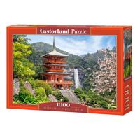 Selecta Castorland legpuzzel seiganto, ji temple, 1000st.