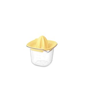 Brabantia citruspers met maatbeker 0.5 tasty vanilla yellow