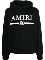 AMIRI hoodie à logo imprimé - Noir