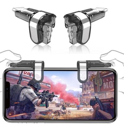 M7 Winnaar Chicken Diner spel Assist knop Gamepad Pair(Black)