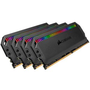 Corsair 64 GB DDR4-3600 Quad-Kit werkgeheugen CMT64GX4M4Z3600C16, Dominator Platinum RGB, XMP 2.0, AMD Ryzen Optimized