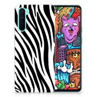 OnePlus Nord | TPU Hoesje | Zebra