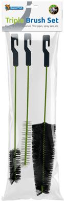 Driedelige reinigingborstel set Superfish - Superfish
