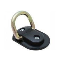 Abus WBA75 Muur-/Vloeranker Slot Zwart, 14mm dik, extreem hoge weerstand, geschikt voor kettingslot #AbusWBA75