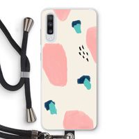 Monday Surprise: Samsung Galaxy A70 Transparant Hoesje met koord