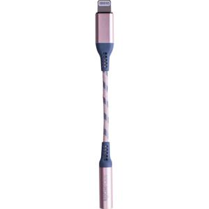 Boompods Apple iPad/iPhone/iPod Aansluitkabel [1x Jackplug female 3,5 mm - 1x Apple dock-stekker Lightning] 1.50 m Rose gold