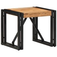 Salontafel 40x40x35 cm massief acaciahout