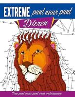 Kleurboek Extreme van Punt naar Punt - Dieren