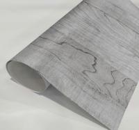 Grijze hout Meubelsticker