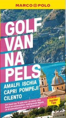 Marco Polo NL Reisgids Golf van Napels (Paperback)