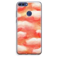Lichte Wolken: Huawei P Smart (2018) Transparant Hoesje Lichte Wolken: Huawei P Smart (2018) Transparant Hoesje