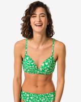HEMA Dames Bikinitop Groen (groen) - thumbnail