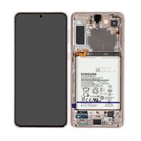 Samsung Galaxy S21+ 5G LCD-scherm (Servicepack) GH82-24555B - Paars