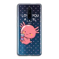 Love You A Lotl: OnePlus 7 Pro Transparant Hoesje