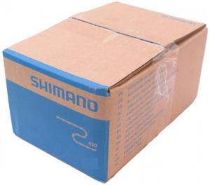 Shimano ketting 11 speed hg601 105 race/mtb/e-bike met link 116 schakels (20 stuks werkplaatsverpakking)