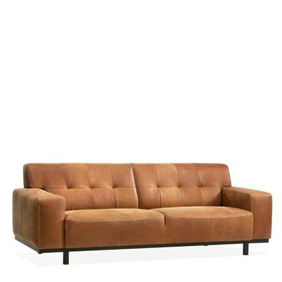 3 zitsbank Le Garage (Rox) | Leer | Cognac 3 zitsbank Le Garage (Rox) | Leer | Cognac