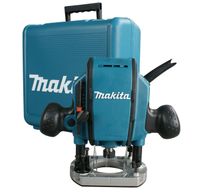 Makita RP0900K Bovenfrees in koffer | 900w - RP0900K - thumbnail