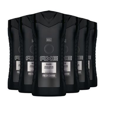 Axe douchegel Black 3-in-1 (6 flessen) Axe douchegel Black 3-in-1 (6 flessen)