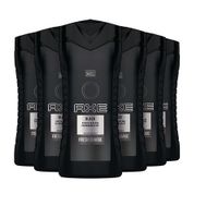 Axe douchegel Black 3-in-1 (6 flessen) - thumbnail