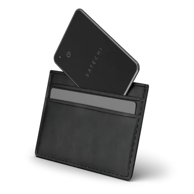 Satechi FindAll tracking kaart met FindMy - Black