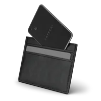 Satechi FindAll tracking kaart met FindMy - Black