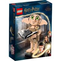 Lego harry potter 76421 dobby de huiself