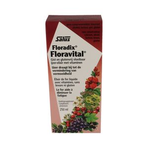 Salus Floradix Floravital 250ml