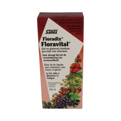 Salus Floradix Floravital 250ml