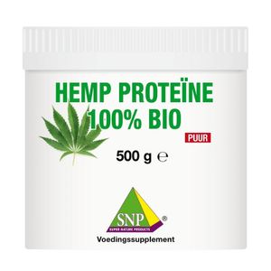 Hemp proteine bio