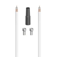 Hama SAT-aansluitset 100 DB 10 M Hama SAT-aansluitset 100 DB 10 M