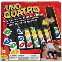 UNO QUATRO - MATTEL-GAMES - HPF82 - MATTEL UNO-KAARTSPELLEN