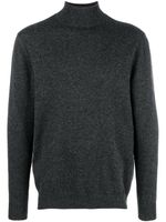 N.Peal turtle neck jumper - Gris