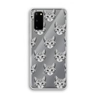 Kitten: Samsung Galaxy S20 Transparant Hoesje
