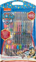 Sambro Paw patrol verf en kleur set 80-delig Sambro Paw patrol verf en kleur set 80-delig
