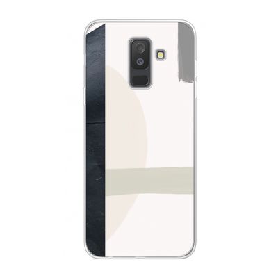 Baca: Samsung Galaxy A6 Plus (2018) Transparant Hoesje